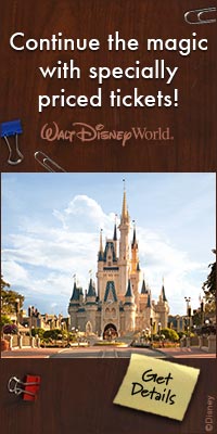 Walt Disney World_Specially Priced Tickets Banner
